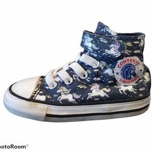 Kids Unicorn Converse All Stars s6